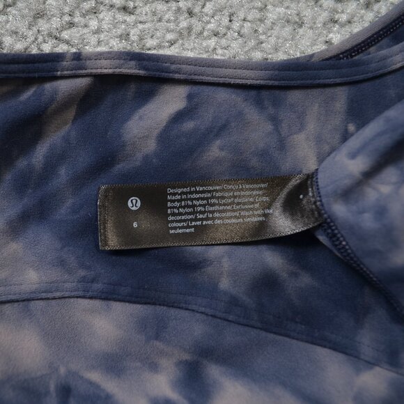 Lululemon Align Cropped Tee size 6 *EUC - Picture 6 of 6